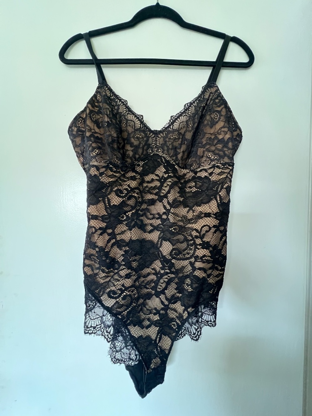 Pinsy Shaping Lace Shapewear Bodysuit 1X - Picture 2 of 7